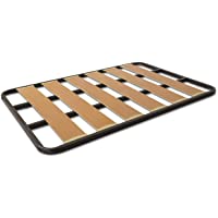 MUEBLIX.COM | Somier Lama Ancha para Cama 135 x 190 cm | Somier Sin Patas | Láminas Madera de Chopo de 17 cm y…